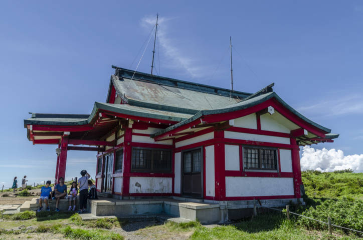 268 - Hakone - monte Komagatake - santuario Motomiya